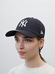 Бейсболка NEW ERA арт. 10531939 New York Yankees MLB (темно-синий)